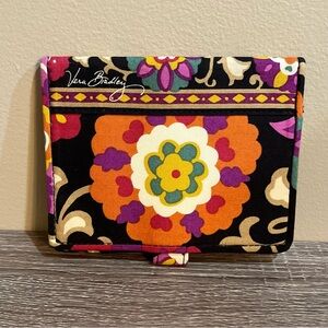 Vera Bradley Multi-Color Floral Wallet Card Holder